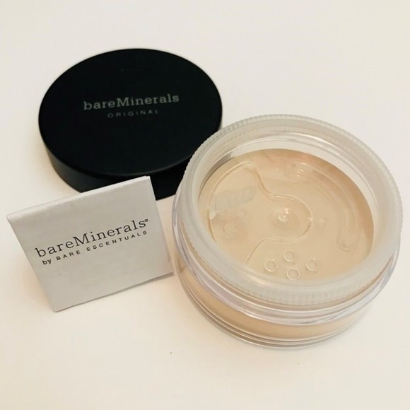 2 - Bare Minerals SPF 15 Foundation N20 MED. BEIGE - Picture 2 of 2